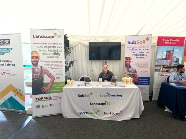 TOPSOIL exhibited at NHBC 'Building for Tomorrow'