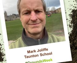#Groundsweek- Mark Joliffe