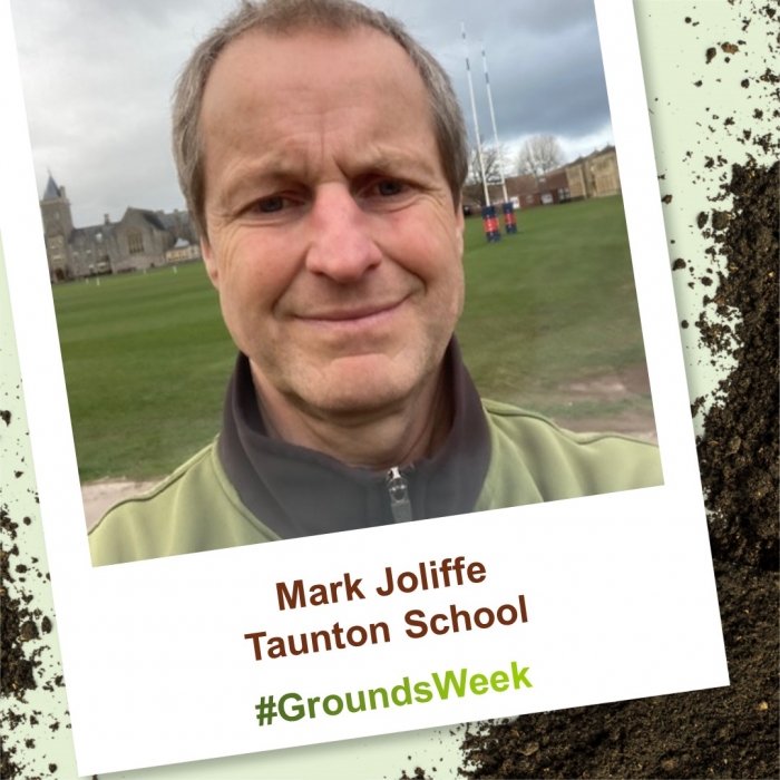 #Groundsweek- Mark Joliffe