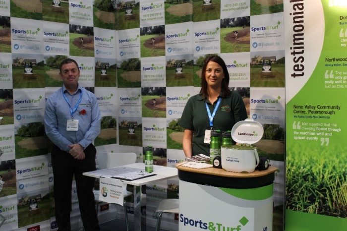 TOPSOIL exhibit at Saltex 2019