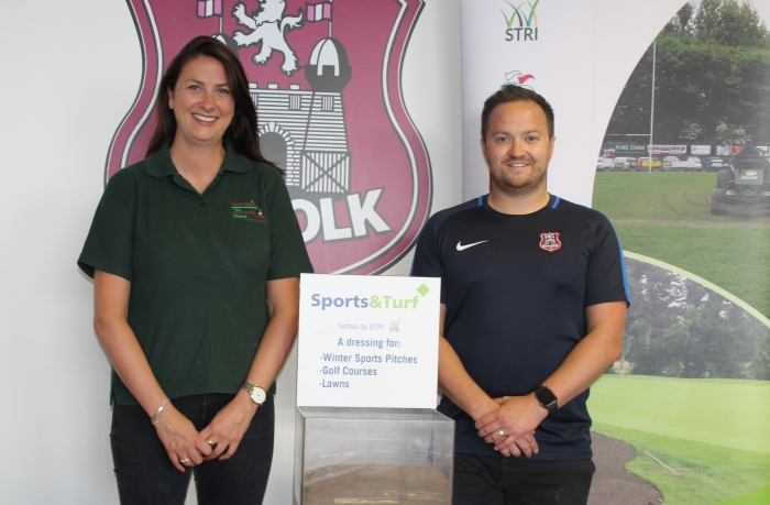 British Sugar TOPSOIL renew Suffolk FA sponsorship