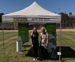British Sugar TOPSOIL attended Horticulture Week's Parks & Gardens Live