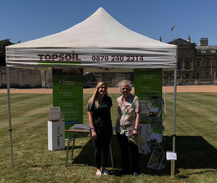 British Sugar TOPSOIL attended Horticulture Week's Parks & Gardens Live
