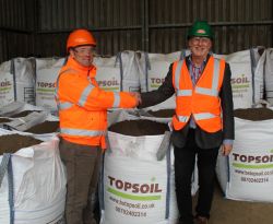 British Sugar TOPSOIL partners with Perennial to boost charity funds