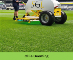 Ollie Deeming #GroundsWeek