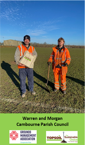 Cambourne Parish Council #GroundsWeek