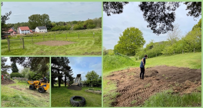 British Sugar TOPSOIL donates Landscape20 to Gelderston Playing fields