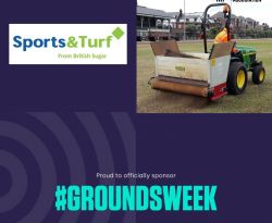 Sports & Turf supports GMA's Grounds Week 1st - 7th March 2021