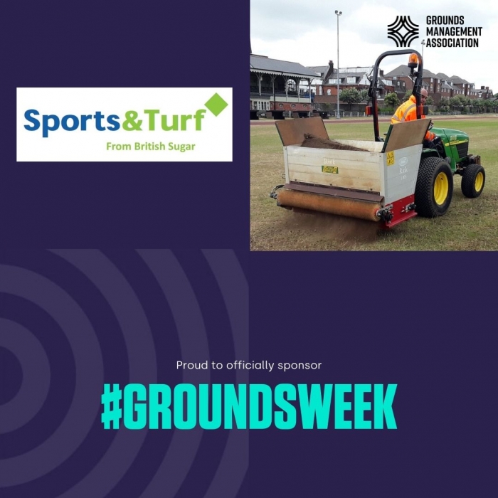 Sports & Turf supports GMA's Grounds Week 1st - 7th March 2021