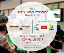 FREE Stress Buster Workshop
