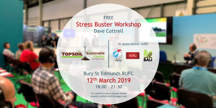 FREE Stress Buster Workshop