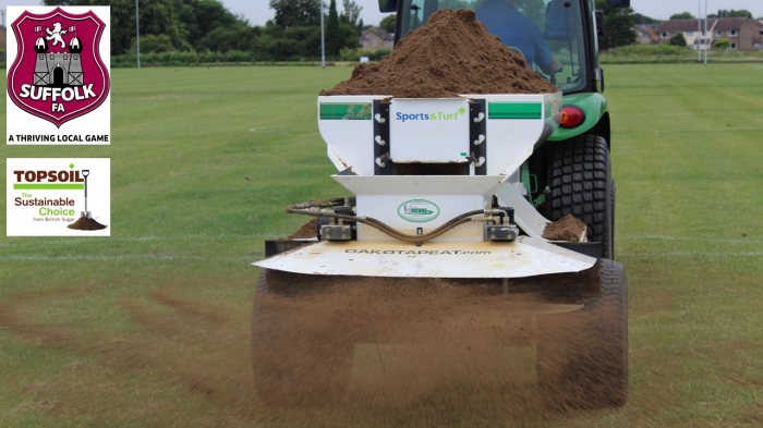 TOPSOIL To Sponsor Suffolk FA Grounds Support Programme
