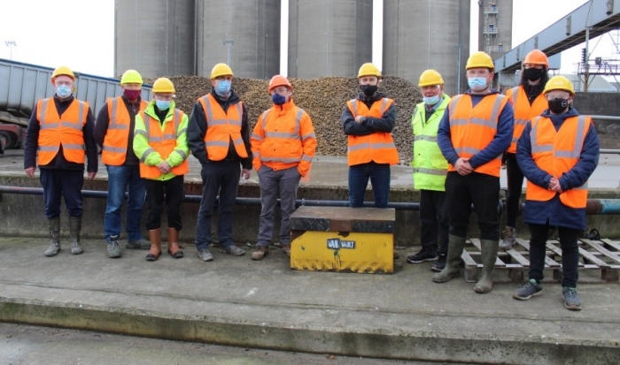 Suffolk FA groundsmen tour