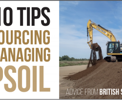 Top 10 Tips for Sourcing and Managing TOPSOIL as featured in Future Arc magazine March 2019