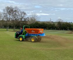 Topdressing Demo Day- 1st June 2023
