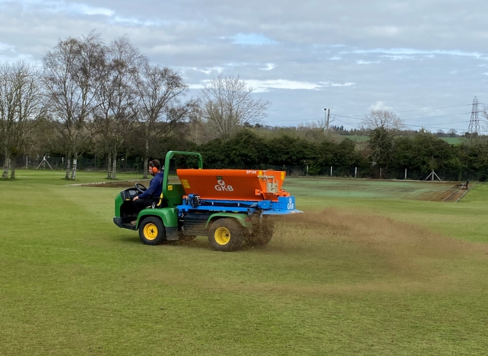 Topdressing Demo Day- 1st June 2023