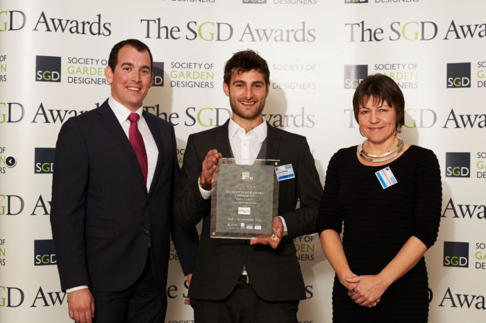 SGD Awards Dinner: Student wins top award for design plans at Royal William Yard