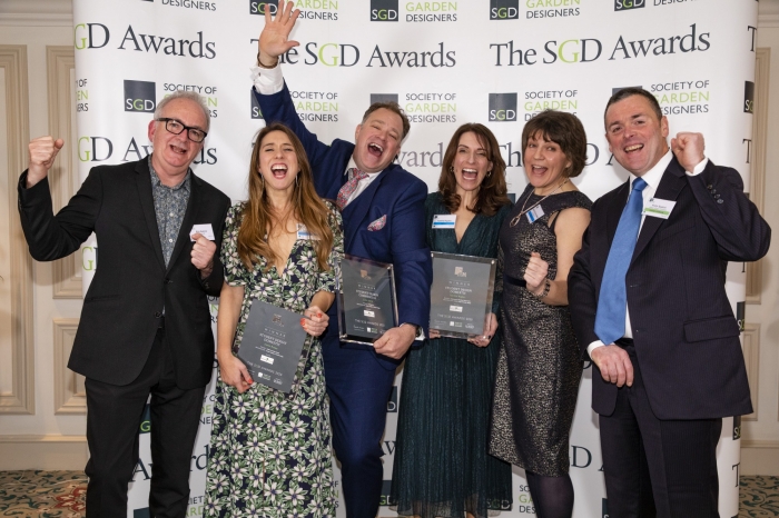 TOPSOIL Sponsors Two Categories at the Society of Garden Designers Awards 2020