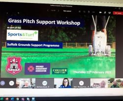 Suffolk FA grass pitch support workshop