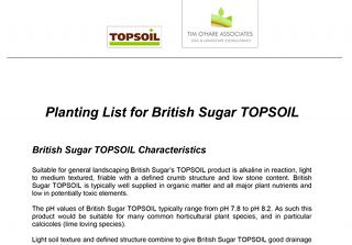 TOPSOIL Technical Download