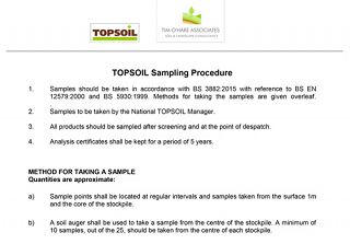 TOPSOIL Technical Download